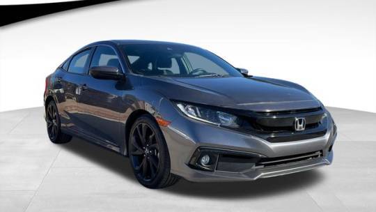 2021 Honda Civic Sport — Sedan — 22,291 mi — Sanford, NC