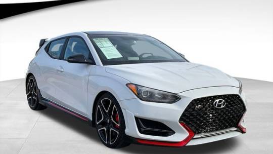 2020 Hyundai Veloster N — Hatchback — 55,348 mi — Sanford, NC