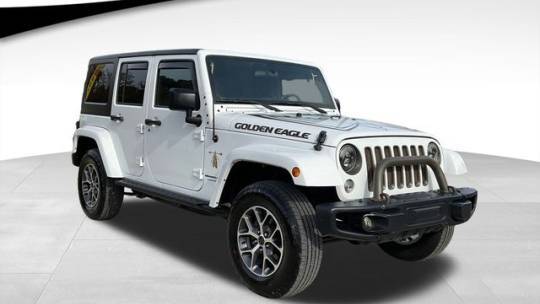 2018 Jeep Wrangler Golden Eagle — SUV — 39,827 mi — Sanford, NC