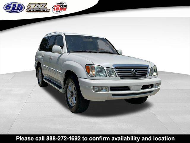 2003 Lexus LX LX 470 — SUV — 122,816 mi — Sanford, NC