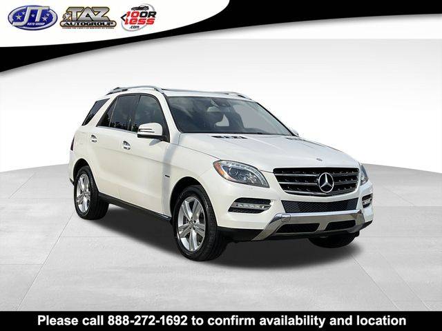 2012 Mercedes-Benz M-Class ML 350 — SUV — 91,588 mi — Sanford, NC