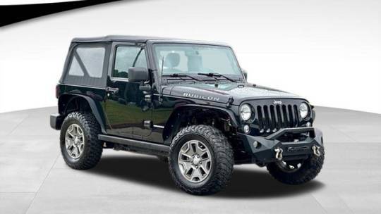 2016 Jeep Wrangler Rubicon — SUV — 74,685 mi — Sanford, NC