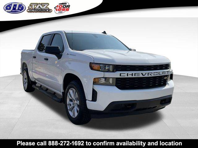2021 Chevrolet Silverado 1500 Custom — Pickup Truck — 59,763 mi — Sanford, NC