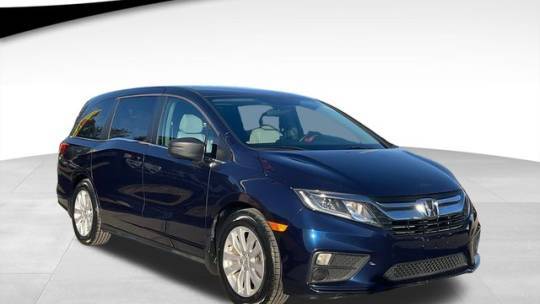 2019 Honda Odyssey LX — Minivan — 48,471 mi — Sanford, NC