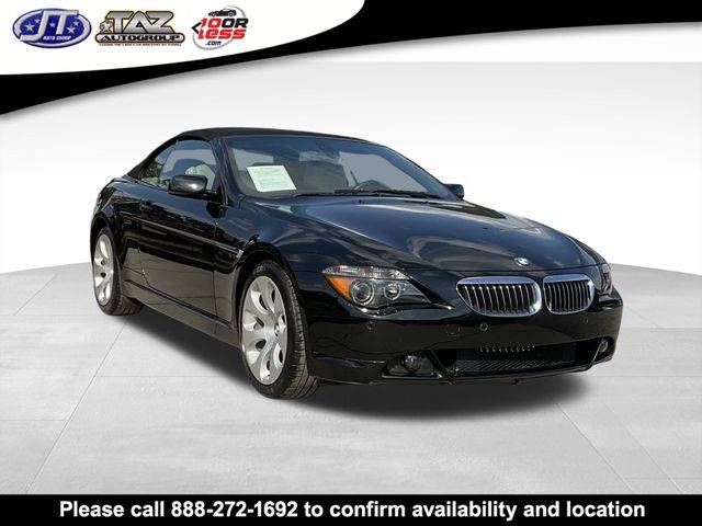 2006 BMW 6 Series 650i — Convertible — 35,705 mi — Sanford, NC