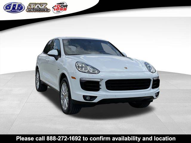 2017 Porsche Cayenne S E-Hybrid Platinum Ed. — SUV — 56,327 mi — Sanford, NC