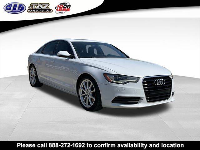 2015 Audi A6 Premium Plus — Sedan — 74,456 mi — Sanford, NC