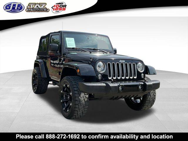 2017 Jeep Wrangler Sahara — SUV — 31,960 mi — Sanford, NC
