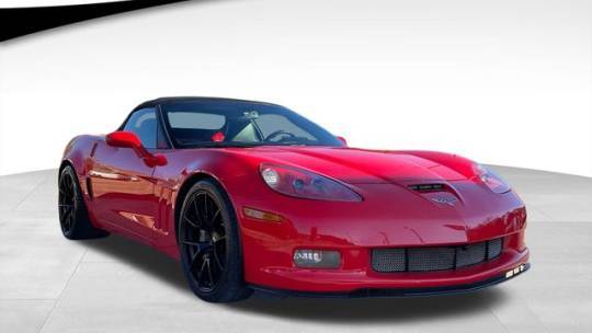 2010 Chevrolet Corvette Grand Sport 3LT — Convertible — 63,335 mi — Sanford, NC
