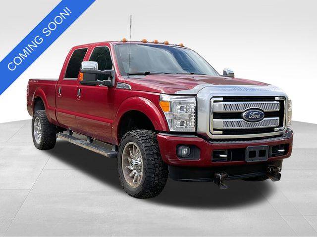2015 Ford Super Duty F-250 Platinum — Pickup Truck — 67,134 mi — Sanford, NC