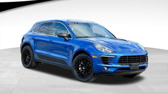 2015 Porsche Macan S — SUV — 77,532 mi — Sanford, NC