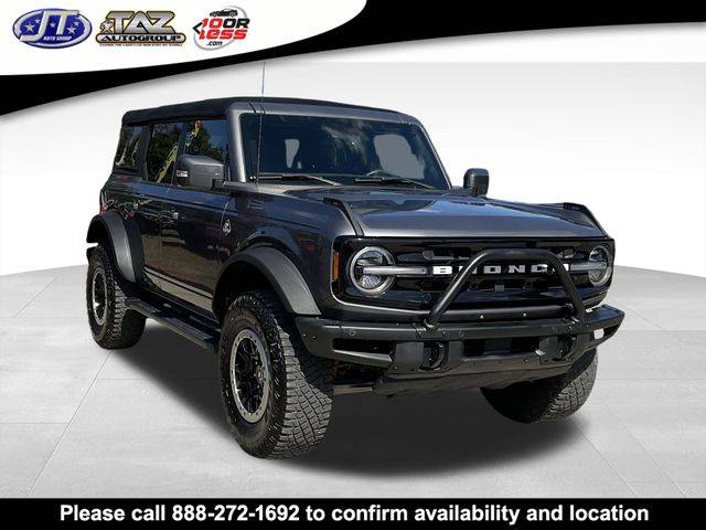 2021 Ford Bronco Outer Banks — SUV — 38,990 mi — Sanford, NC