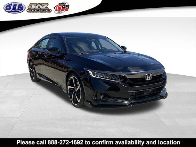 2021 Honda Accord Sport SE — Sedan — 28,197 mi — Sanford, NC