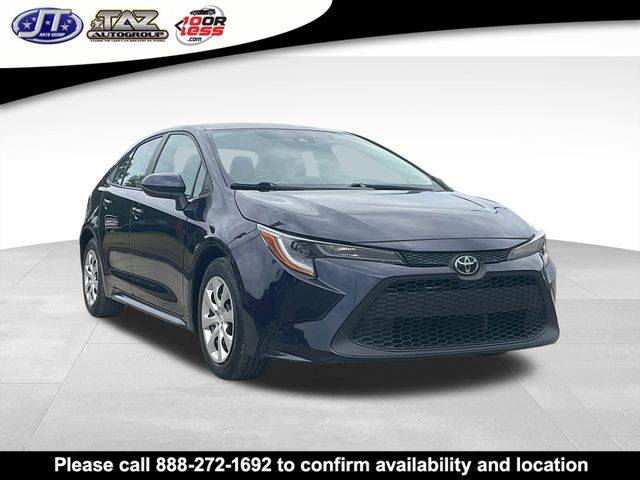 2020 Toyota Corolla LE — Sedan — 69,738 mi — Sanford, NC