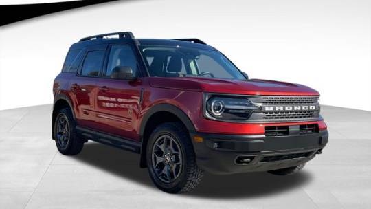 2022 Ford Bronco Sport Badlands — SUV — 28,701 mi — Sanford, NC