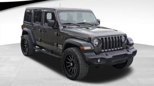 2019 Jeep Wrangler Sport S — SUV — 45,308 mi — Sanford, NC