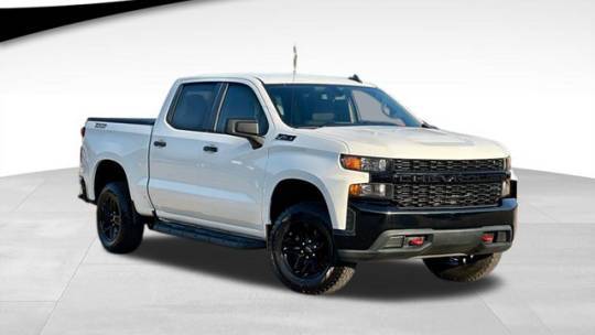2020 Chevrolet Silverado 1500 Custom Trail Boss — Pickup Truck — 33,019 mi — Sanford, NC