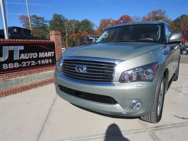 Used Infiniti Qx56 For Sale In Raleigh Nc 14 Cars From
