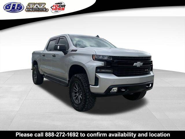 2021 Chevrolet Silverado 1500 LT Trail Boss — Pickup Truck — 49,255 mi — Sanford, NC