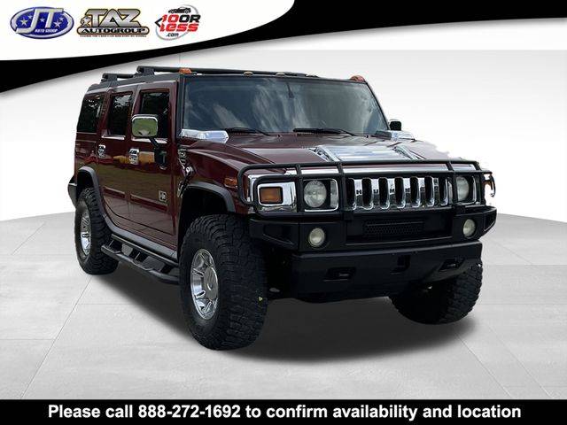 2004 HUMMER H2