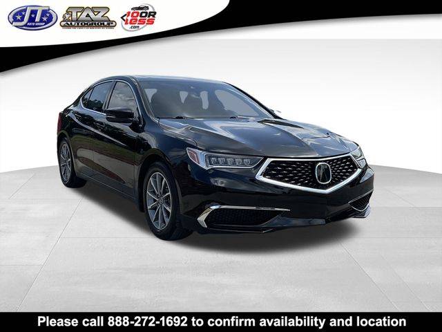2018 Acura TLX Technology Package — Sedan — 80,698 mi — Sanford, NC