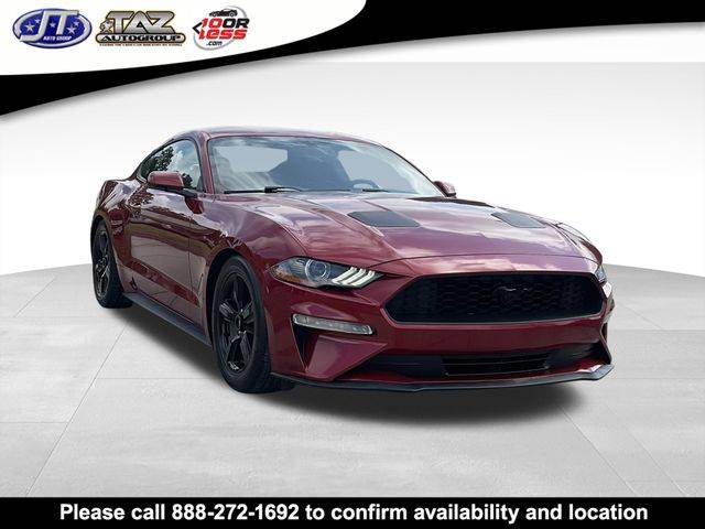 2019 Ford Mustang EcoBoost — Coupe — 18,799 mi — Sanford, NC