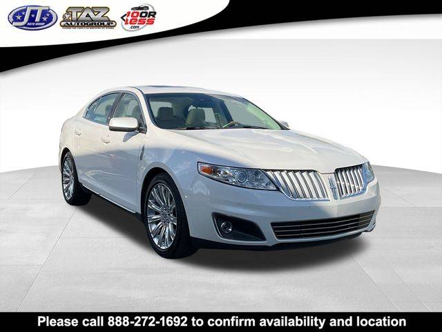 2012 Lincoln MKS Standard — Sedan — 48,546 mi — Sanford, NC