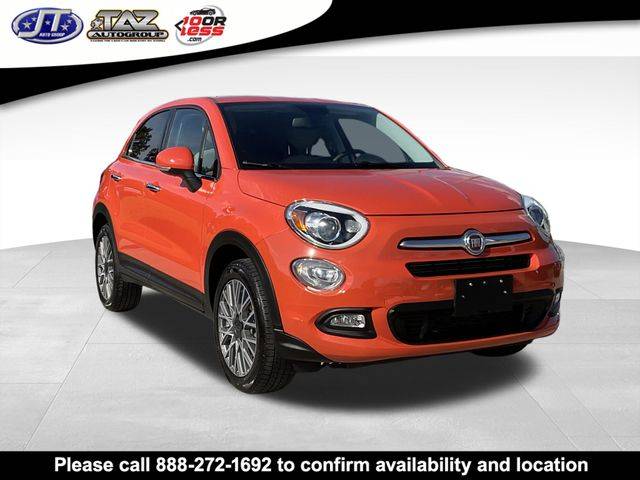 2018 FIAT 500X