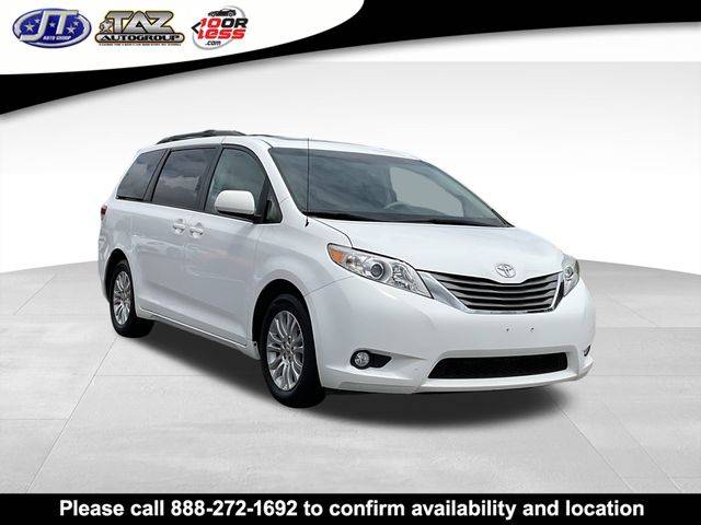 2012 Toyota Sienna XLE — Minivan — 60,005 mi — Sanford, NC