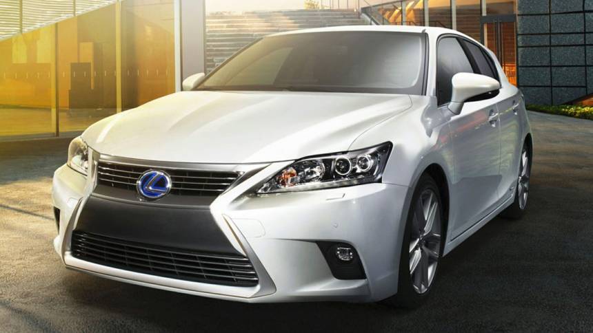 2016 Lexus CT CT 200h — Hatchback — 118,883 mi — Sanford, NC