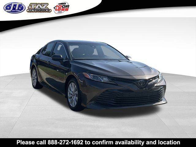 2019 Toyota Camry LE — Sedan — 62,745 mi — Sanford, NC
