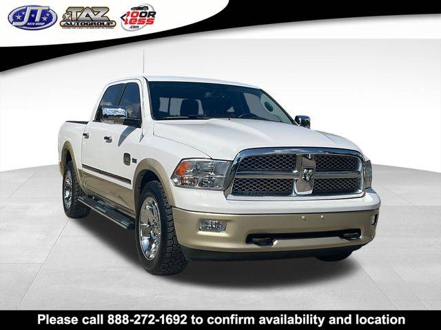2012 Ram 1500 Laramie Longhorn — Pickup Truck — 27,813 mi — Sanford, NC