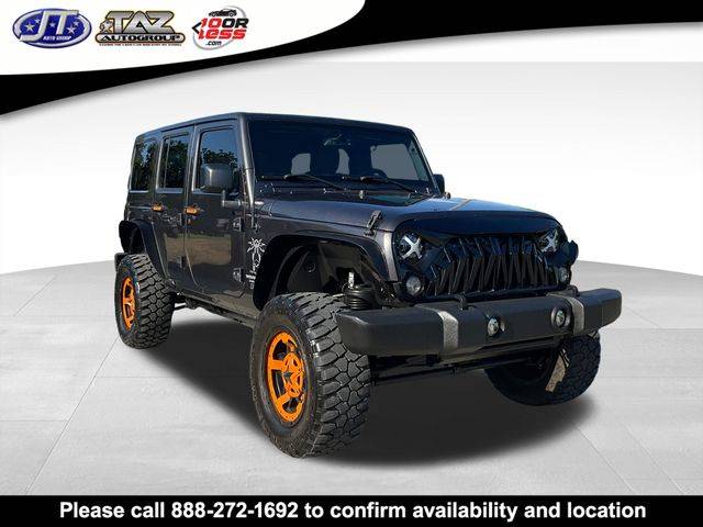 2016 Jeep Wrangler Sahara — SUV — 141,700 mi — Sanford, NC