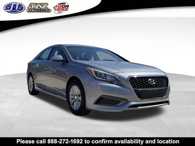 2016 Hyundai Sonata Hybrid SE — Sedan — 47,305 mi — Sanford, NC