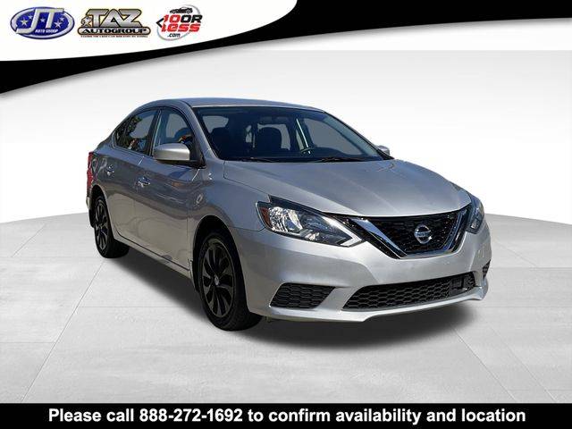 2019 Nissan Sentra SV — Sedan — 51,748 mi — Sanford, NC
