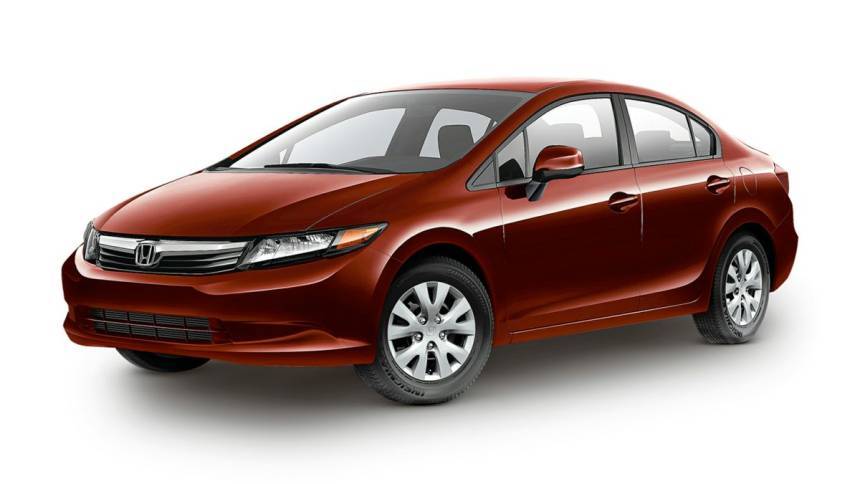 2012 Honda Civic LX — Sedan — 197,054 mi — Sanford, NC