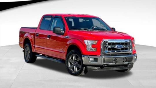 2017 Ford F-150 XLT — Pickup Truck — 54,637 mi — Sanford, NC