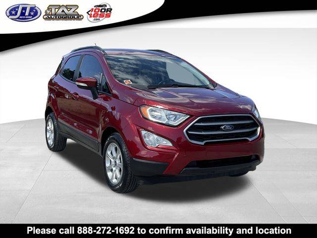 2020 Ford EcoSport SE — SUV — 29,573 mi — Sanford, NC