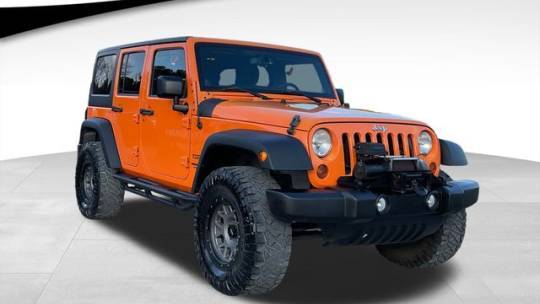 2013 Jeep Wrangler Sport — SUV — 94,415 mi — Sanford, NC