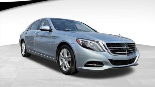 2017 Mercedes-Benz S-Class S 550 4MATIC