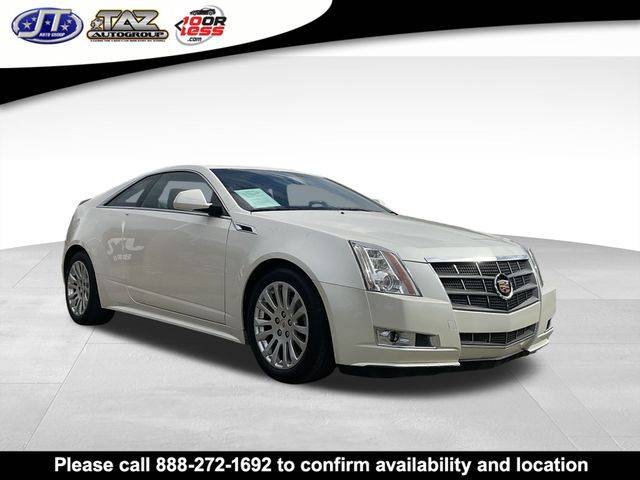 2011 Cadillac CTS Premium — Coupe — 75,993 mi — Sanford, NC