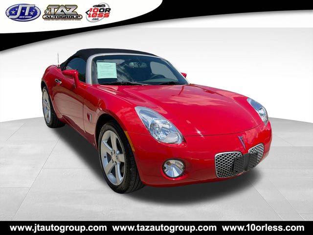 2008 Pontiac Solstice Base