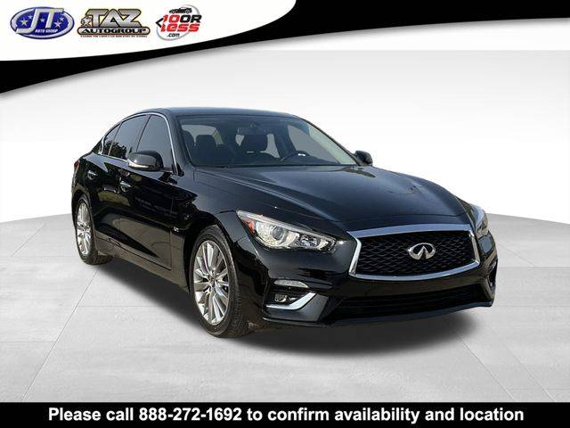 2018 INFINITI Q50 3.0t LUXE — Sedan — 64,608 mi — Sanford, NC