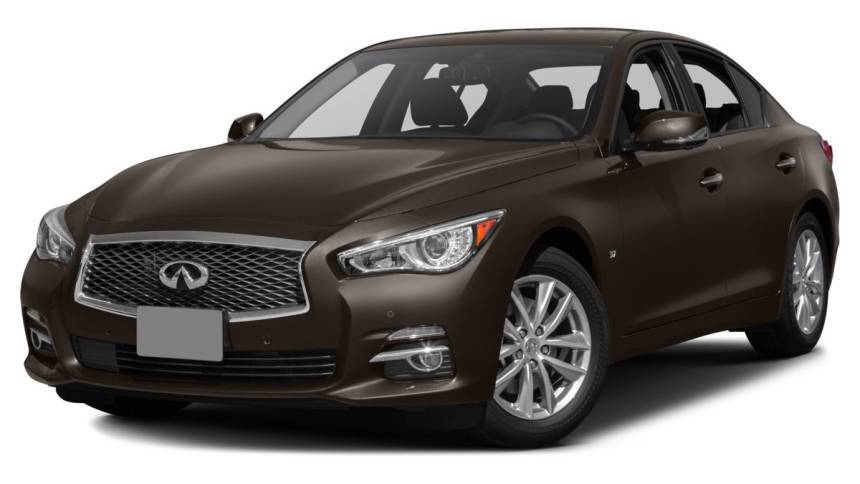 2015 INFINITI Q50 Standard — Sedan — 81,351 mi — Sanford, NC