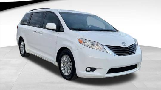 2014 Toyota Sienna XLE — Minivan — 132,915 mi — Sanford, NC