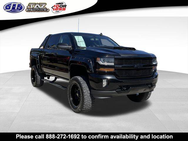 2017 Chevrolet Silverado 1500 LT — Pickup Truck — 108,431 mi — Sanford, NC