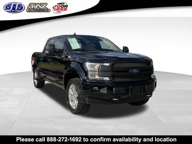 2018 Ford F-150 Platinum — Pickup Truck — 79,952 mi — Sanford, NC