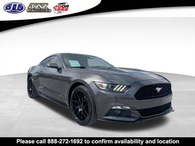 2015 Ford Mustang EcoBoost