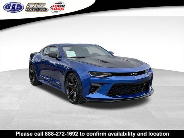 2018 Chevrolet Camaro 1SS — Coupe — 30,542 mi — Sanford, NC
