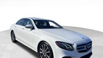 2018 Mercedes-Benz E-Class E 400 4MATIC